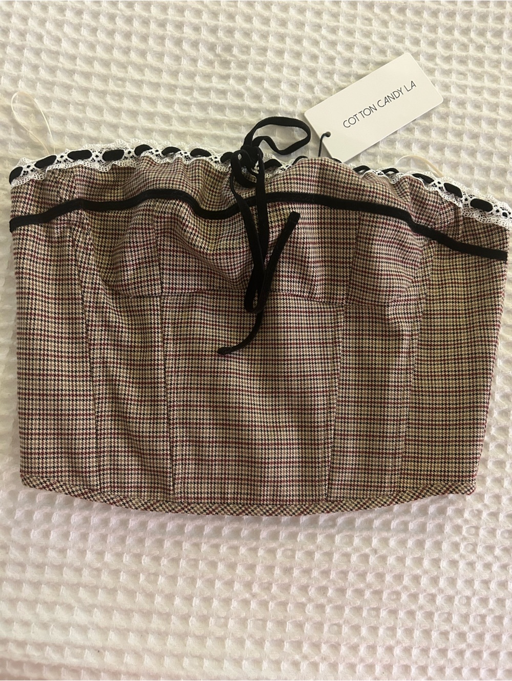 Trendy NWT crop top